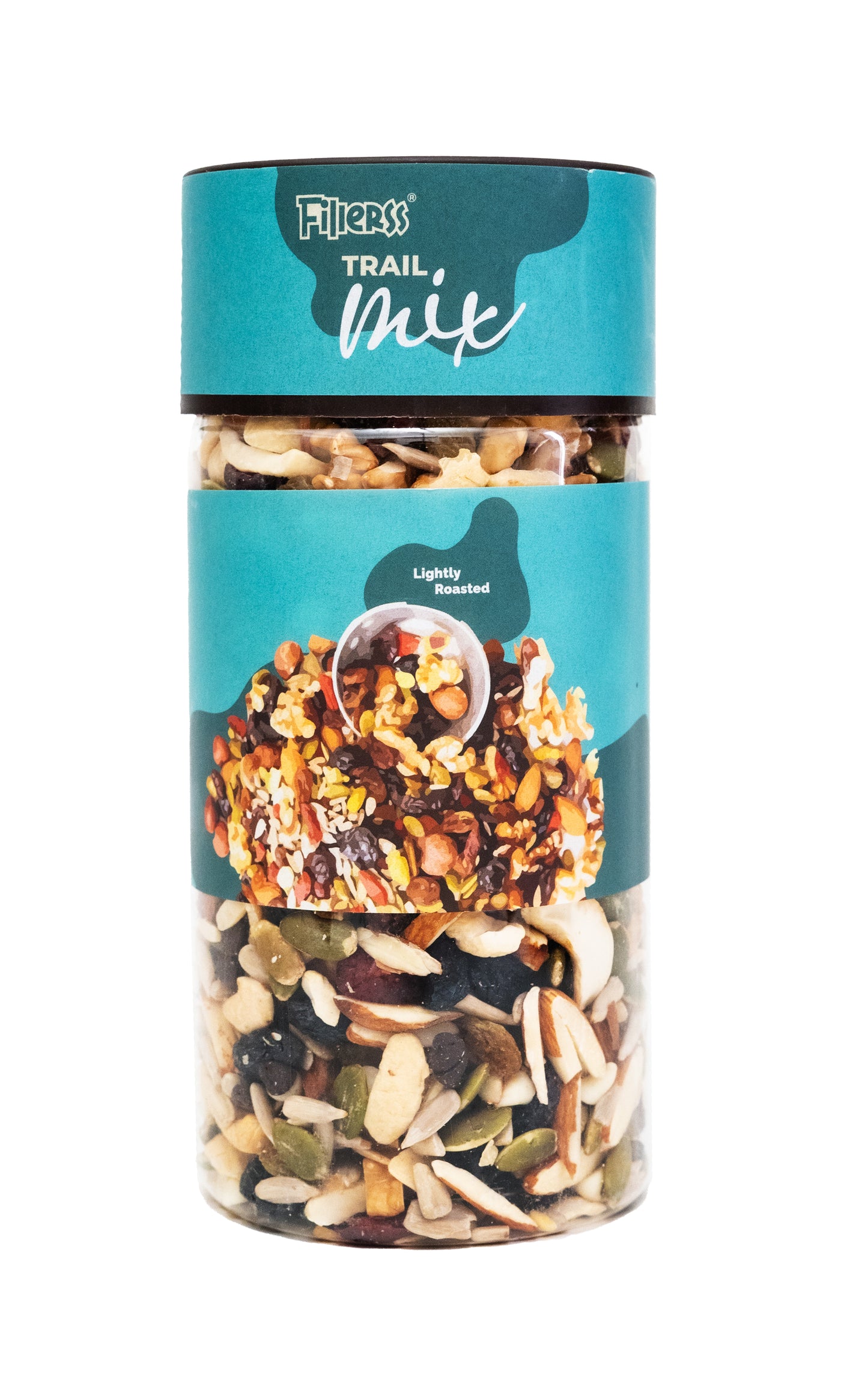 Fillerss Premium Trail Mix – Nut & Berry Blend with Chocolate Chips | Energy Snack