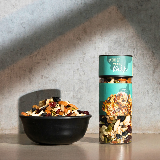 Fillerss Premium Trail Mix – Nut & Berry Blend with Chocolate Chips | Energy Snack