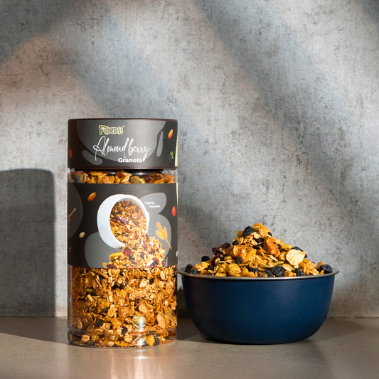 Fillerss Almond Berry Granola 400Gm