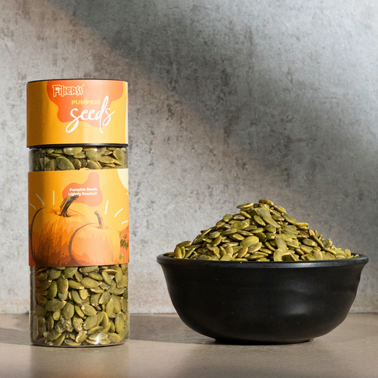 Fillerss Salted & Roasted Pumpkin Seeds – 100% Natural | Oil-Free | High Protein Snack