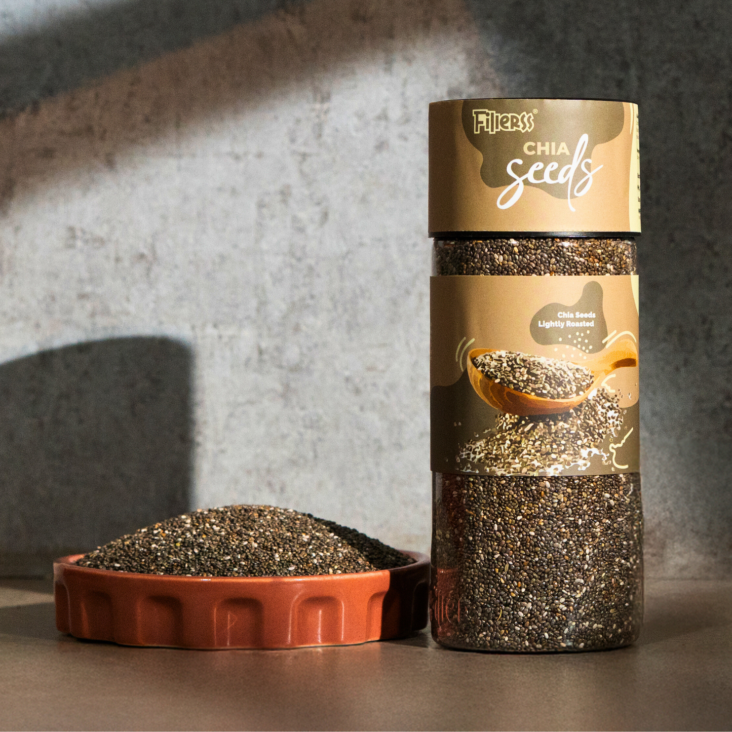 Fillerss 🌱 Chia Seeds – 250gm Pack