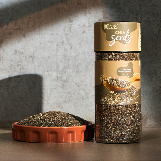 Fillerss 🌱 Chia Seeds – 250gm Pack