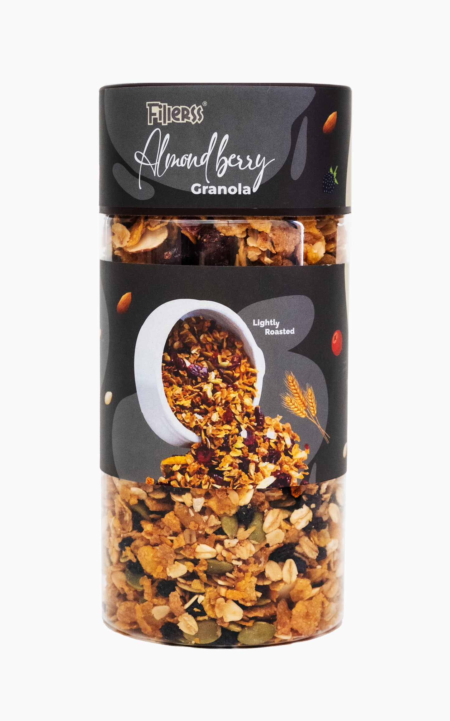 Fillerss Almond Berry Granola 400Gm